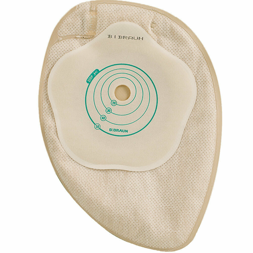 B Braun Flexima Flat Colostomy Bags Midi PreCut 40mm 30τμχ Skroutz.gr