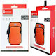 ObaStyle Compartment Sport Fit Aarmband Ръчна лента до 6.7" Оранжев
