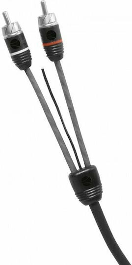 Phonocar Car Audio Speaker Cable Double Shielded Male to Female 30cm