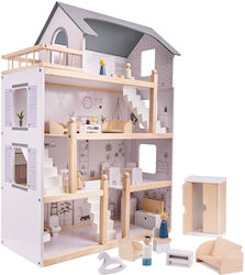 Wooden Dollhouse