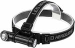 GloboStar Rechargeable Headlamp LED Waterproof IP54 with Maximum Brightness 800lm