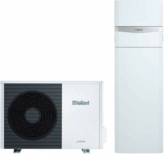 Vaillant aroTHERM SPLIT VWL 78 IS / VWL 75 AS 230V Αντλία Θερμότητας 9.83kW Μονοφασική 62°C Split