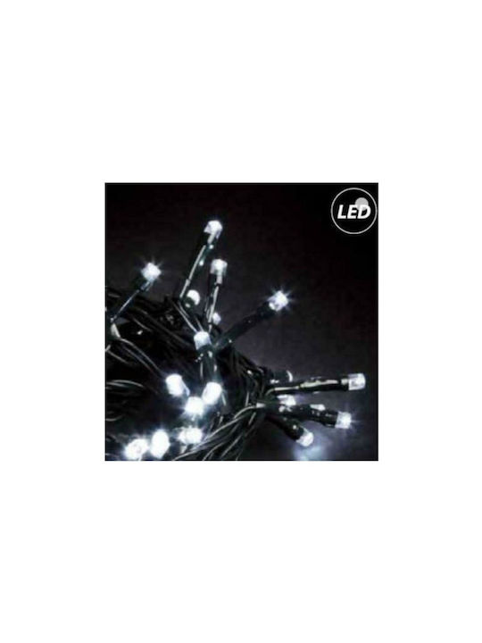 300 Lights LED 5m. Cold White in String 1pcs