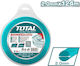 Total Round Brush Cutter Trimmer Line 2mm 124m TRL20124