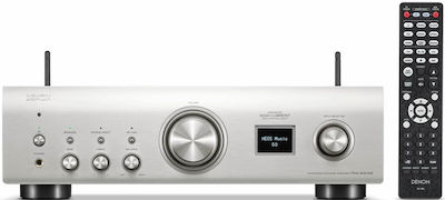 Denon Integrated Hi-Fi Amp Stereo PMA-900HNE 85W/4Ω 50W/8Ω Silver