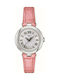 Tissot Bellissima Дамски Часовник с Розов Кожена Каишка