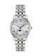 Tissot Women's Watch with Silver Metal Bracelet