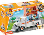 Playmobil Rață la apel Ambulance pentru 3+ ani