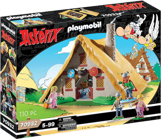 Playmobil Астерикс Колибата на Вожда Мажестикс за 5-99 години