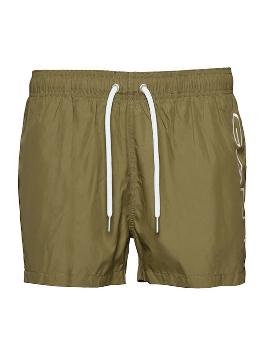 Gant Herren Badehose Grass Monochrom