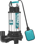 Total TWP7150026 Single-Phase Waste Water / Sewage Pump with Cutter 2hp