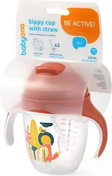 Babyono Εκπαιδευτικό Μπιμπερό για 6m+ 240ml Babyono Εκπαιδευτικό Μπιμπερό για 6m+ 240ml