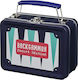 Moses Backgammon - Pocket Edition Backgammon Metal Case with Checkers 14x21cm
