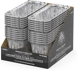 Pit Boss Grease Collection Tray 6 Pieces Pit Boss Grease Collection Tray 6 Pieces