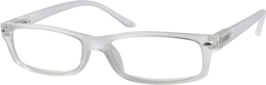 Eyelead Ε223 Reading Glasses +1.50 in Transparent color E 223