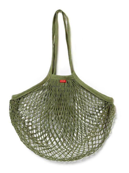Legami Milano Shopping Bag Net in Green color