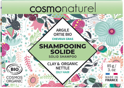 Cosmo Naturel Organic Lavender Solid Shampoo for Oily Hair 85gr