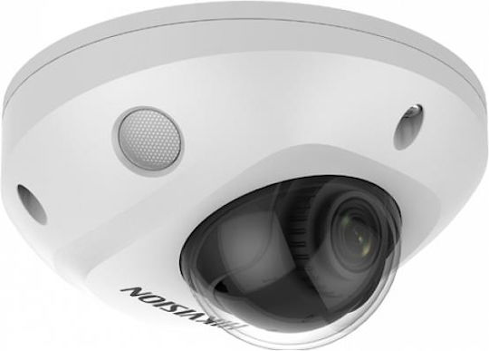 Hikvision DS-2CD2527G2-LS(C) IP Cameră de Supraveghere Full HD 1080p Rezistentă la apă cu Lentilă 2.8mm