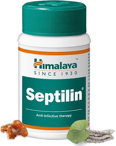 Himalaya Wellness Septilin Nahrungsergänzungsmittel Zur Stärkung des Immunsystems 40 Tabletten