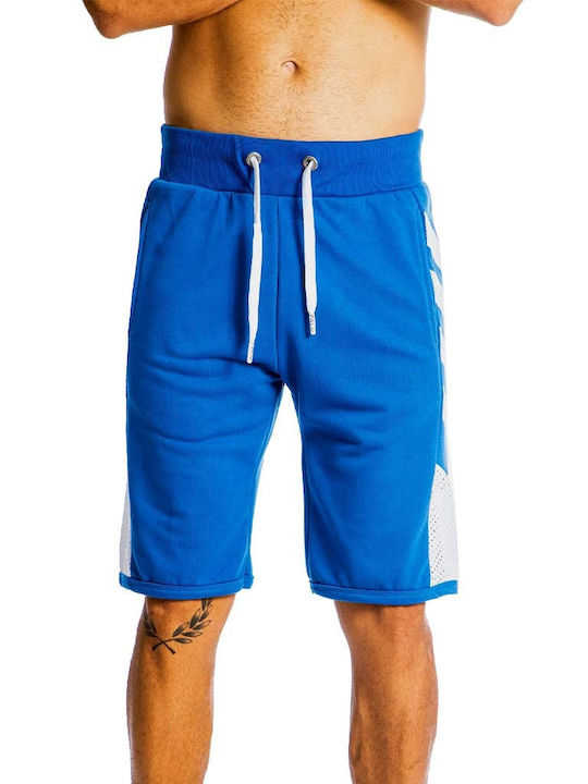 Paco & Co Αθλητική Ανδρική Βερμούδα Royal Blue