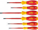 Wiha Softfinish Electric Set 6 Electrician 1000V Screwdrivers