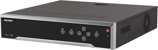 Hikvision Записващо устройство NVR 16 Канала с Резолюция 4K DS-7716NI-I4/16P(B)