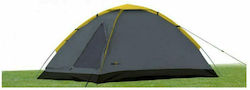 Camp Active 14887 Campingzelt Iglu Gray für 2 Personen 200x100cm