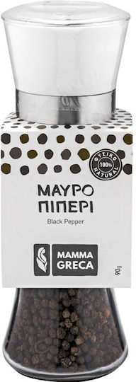 Mamma Greca Piper în Râșniță Negru 90gr