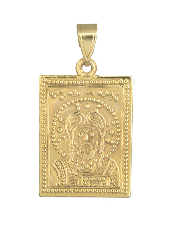 Pendant Kids Talisman Constantine from Gold 14K