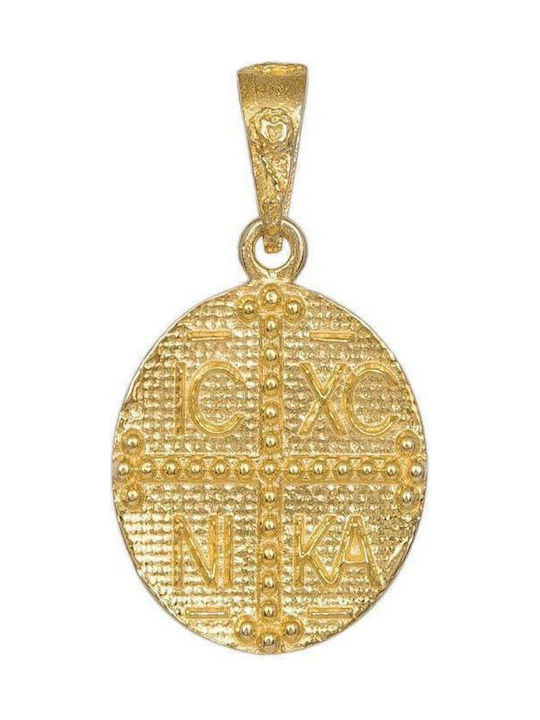 Pendant Kids Talisman Constantine from Gold 14K