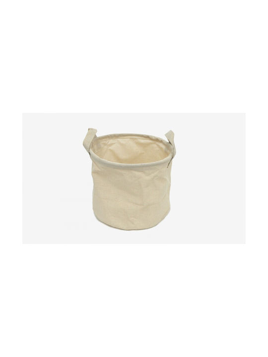 Faitakis Pack Blumentopf Stoff Beige