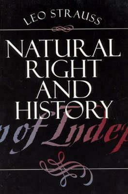Natural Right and History Natural Right and History