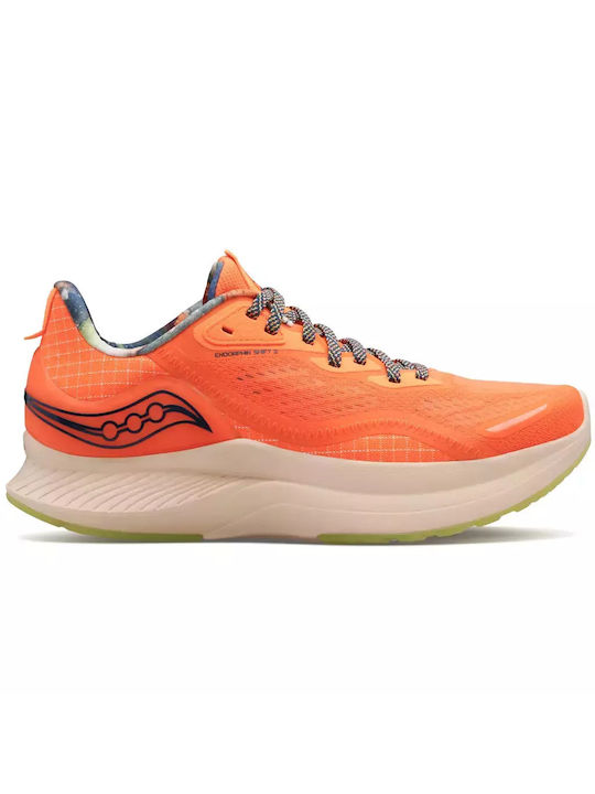 Saucony Endorphin Shift 2 Ανδρικά Αθλητικά Παπούτσια Running Πορτοκαλί