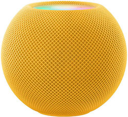 Apple HomePod Μini Yellow Smart Hub με Ηχείο Συμβατό με Apple HomeKit