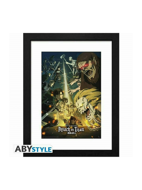 Abysse Παιδική Αφίσα Attack on Titan 31x41εκ.
