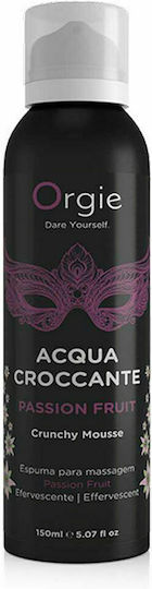 Orgie Acqua Croccante Massage Oil with Scent Passion Fruit 150ml