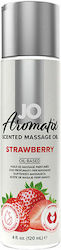 System Jo Aromatix Massage Oil with Scent Strawberry 120ml