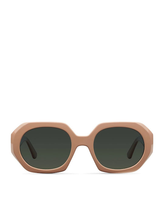 Meller Makena Unisex Γυαλιά Ηλίου με Κοκκάλινο Σκελετό Foundation Olive CP-MK-FOUNDATIONOLI