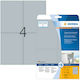 Herma 100 Self-Adhesive Rectangular A4 Labels 105x148mm