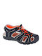 Shoe Sandals Navy Blue