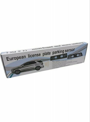 Rolinger Car Reverse Camera with License Plate Frame Universal