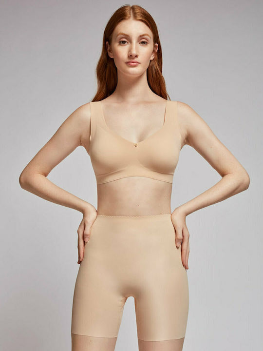 Gisela Tightening Boxer Seamless Beige