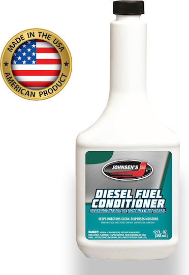 Johnsen's Diesel Fuel Conditioner Πρόσθετο Αντιπαγωτικό & Βελτιωτικό Ροής Αυτοκινήτου 355ml