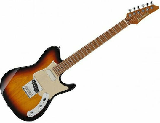 Ibanez Electric Guitar Single cut with HS Pickup Configuration Tri Fade Burst with Case