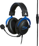 HyperX Cloud Over Ear Gaming Headset με σύνδεση 3.5mm