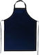 Ποδιά Σερβιτόρου Ολόσωμη Navy Μπλε 85x65cm