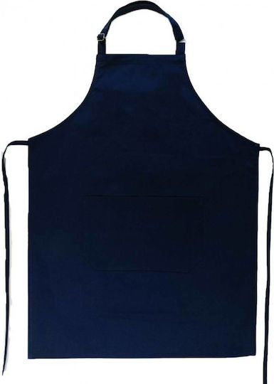 Ποδιά Σερβιτόρου Ολόσωμη Navy Μπλε 85x65cm