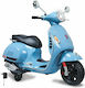 Παιδική Vespa Licensed GTS 125 Ηλεκτροκίνητη 12 Volt Μπλε