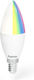 HAMA Bec Smart LED 5.5W pentru Dulie E14 RGBW 350lm Reglabil în intensitate
