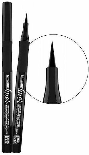 Bellaoggi Midnight Liner Водоустойчив Химикал Очен Линия 1 мл